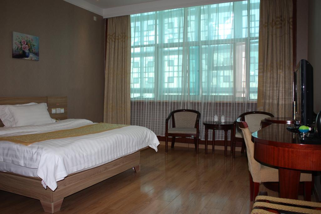 Qingdao Hongyun Jiahe Business Hotel Exterior photo