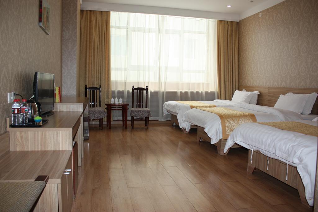 Qingdao Hongyun Jiahe Business Hotel Exterior photo
